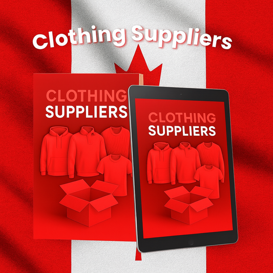 Clothing Suppliers Bundle